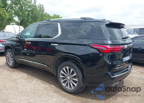 2023 Chevrolet Traverse Fwd Premier из США, поврежденный, VIN 1GNERKKWXPJ268882